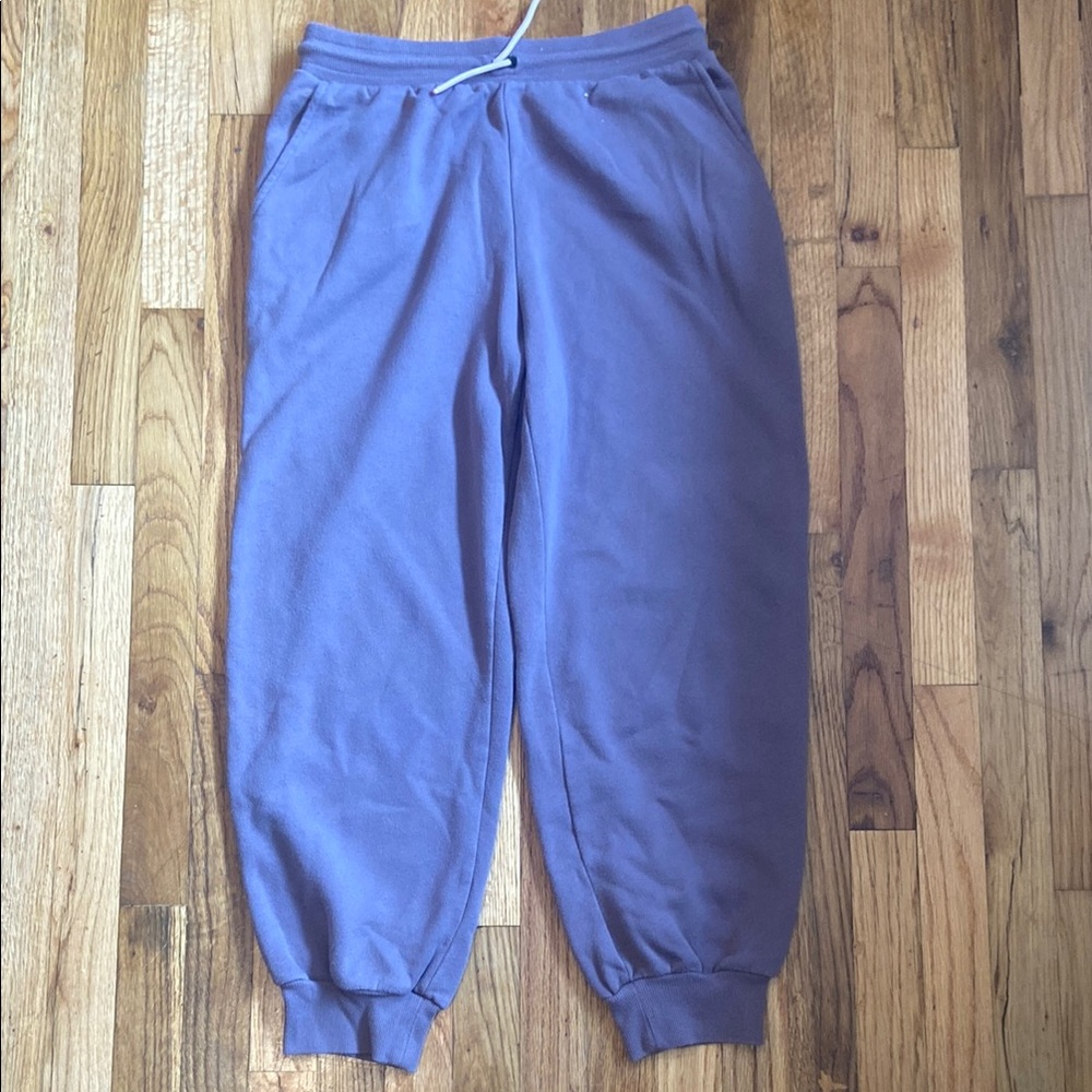 Wild Fable Purple Jogger Track Pants Relaxed Fit